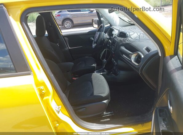 ZACCJBAB4HPF89064 2017 JEEP RENEGADE Yellow Vista interior delantera