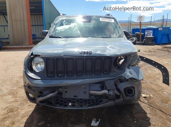 ZACCJBAB4JPH72096 2018 JEEP RENEGADE Gray Front view