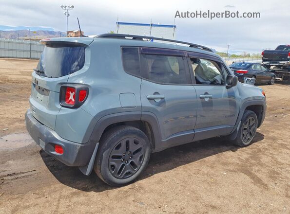 ZACCJBAB4JPH72096 2018 JEEP RENEGADE Gray Rear right
