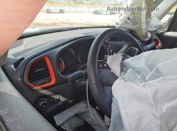 ZACCJBAB4JPH72096 2018 JEEP RENEGADE Gray Instrument cluster view