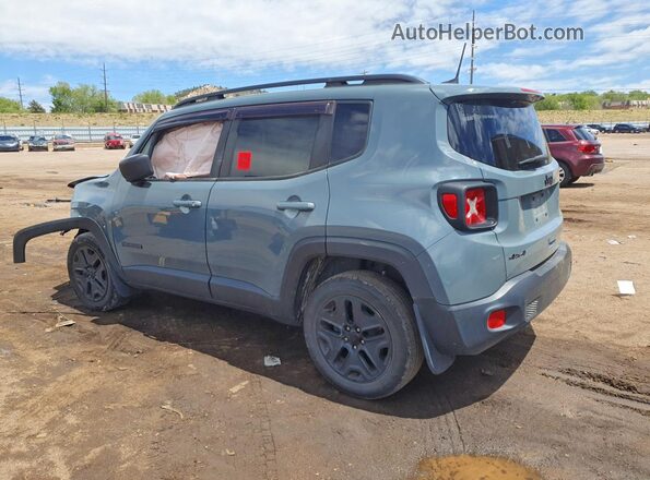 ZACCJBAB4JPH72096 2018 JEEP RENEGADE Gray Rear left