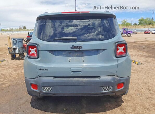 ZACCJBAB4JPH72096 2018 JEEP RENEGADE Gray Rear view