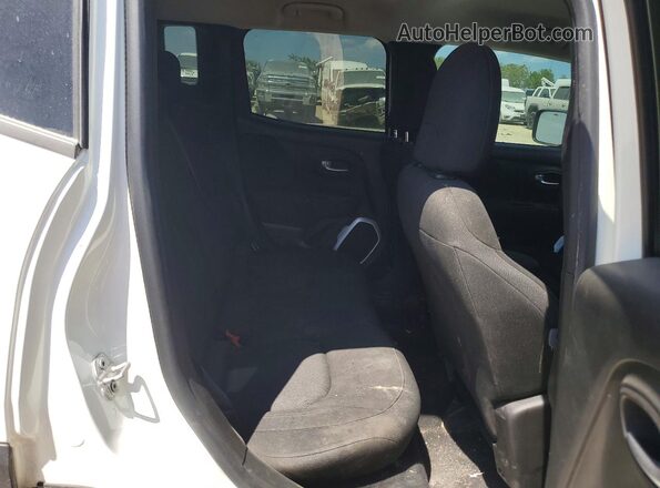 ZACCJBAB4JPH81798 2018 JEEP RENEGADE Белый 