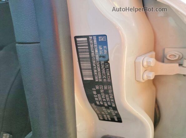 ZACCJBAB4JPH81798 2018 JEEP RENEGADE Белый 