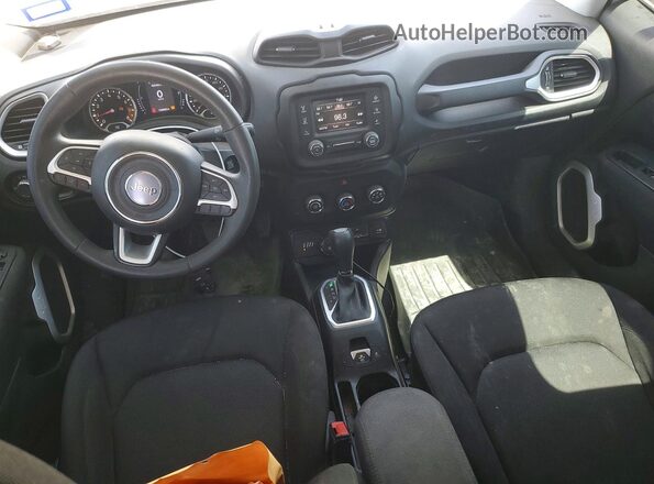 ZACCJBAB4JPH81798 2018 JEEP RENEGADE Белый 