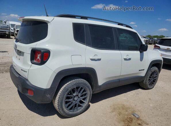 ZACCJBAB4JPH81798 2018 JEEP RENEGADE Белый 