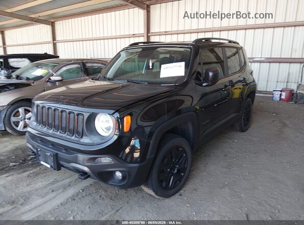 ZACCJBAB4JPH93448 2018 JEEP RENEGADE Black Front left