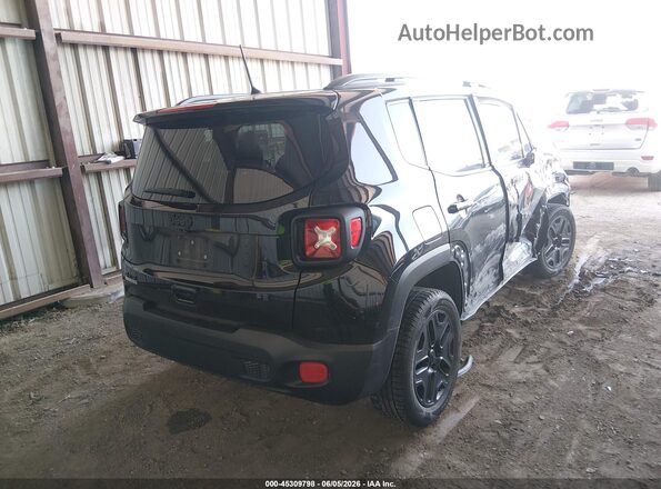 ZACCJBAB4JPH93448 2018 JEEP RENEGADE Black Rear right