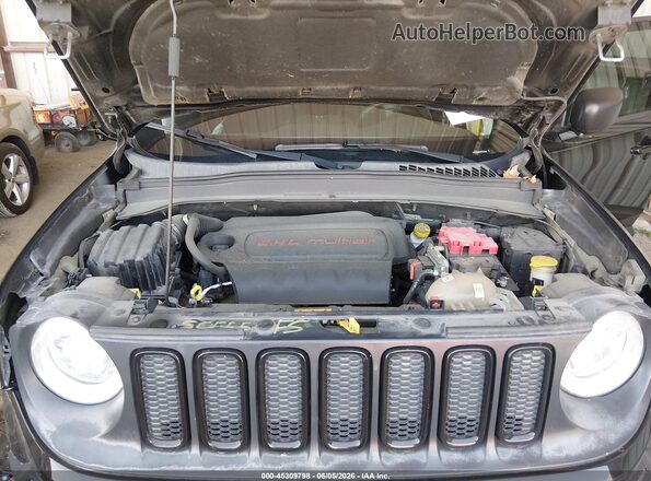 ZACCJBAB4JPH93448 2018 JEEP RENEGADE Black Rear view