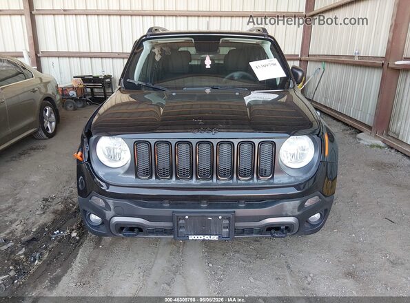 ZACCJBAB4JPH93448 2018 JEEP RENEGADE Black Instrument cluster view