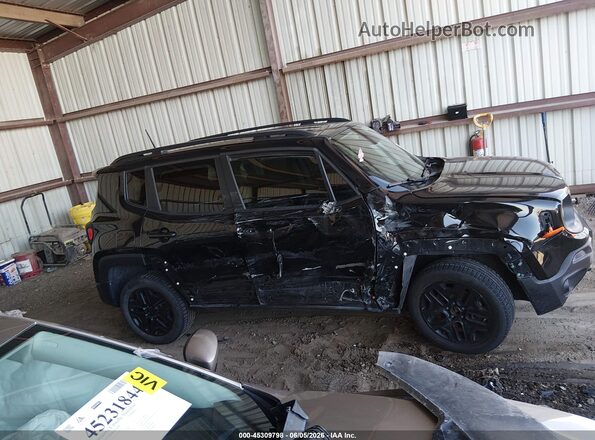 ZACCJBAB4JPH93448 2018 JEEP RENEGADE Black Rear interior view
