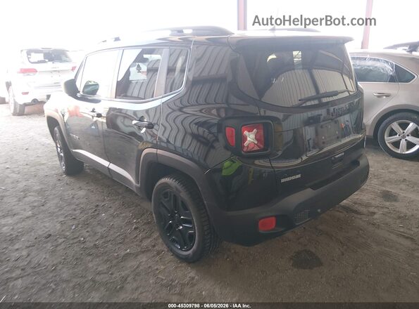 ZACCJBAB4JPH93448 2018 JEEP RENEGADE Black Rear left