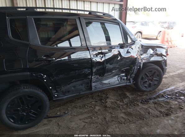 ZACCJBAB4JPH93448 2018 JEEP RENEGADE Black Front view