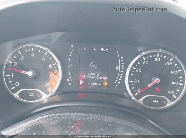 ZACCJBAB5HPG16384 2017 JEEP RENEGADE Белый Вид задних сидений