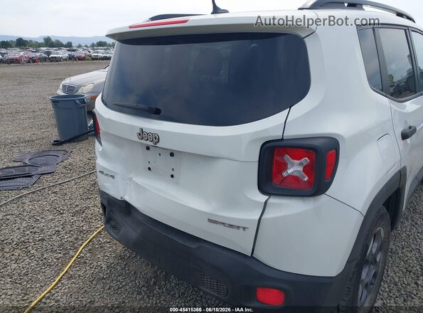ZACCJBAB5HPG16384 2017 JEEP RENEGADE Белый 