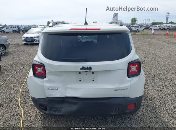 ZACCJBAB5HPG16384 2017 JEEP RENEGADE Белый 