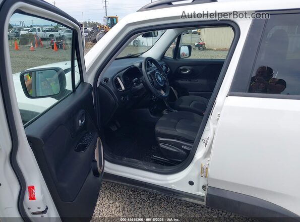 ZACCJBAB5HPG16384 2017 JEEP RENEGADE Белый 