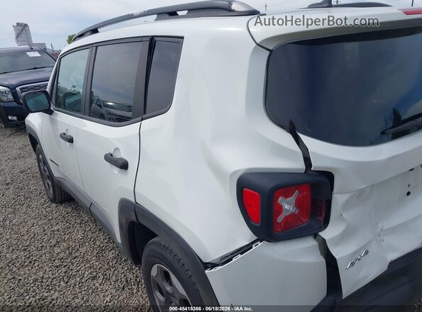 ZACCJBAB5HPG16384 2017 JEEP RENEGADE Белый 