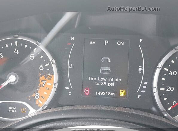 ZACCJBAB6JPH00347 2018 JEEP RENEGADE Белый 