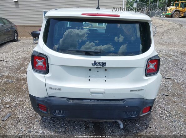 ZACCJBAB6JPH00347 2018 JEEP RENEGADE Белый 