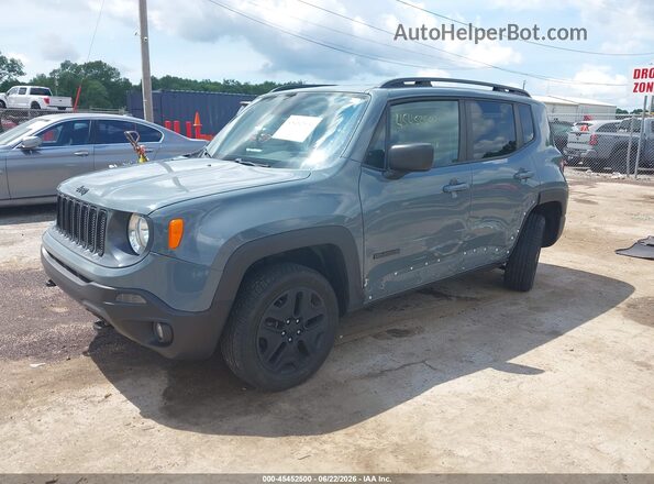 ZACCJBAB6JPH25605 2018 JEEP RENEGADE Серый Передняя левая четверть
