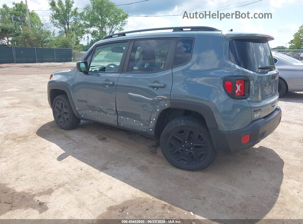ZACCJBAB6JPH25605 2018 JEEP RENEGADE Серый Задняя левая четверть