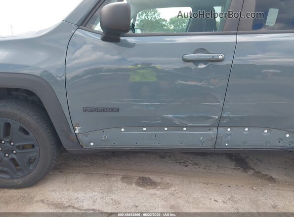 ZACCJBAB6JPH25605 2018 JEEP RENEGADE Серый Вид спереди