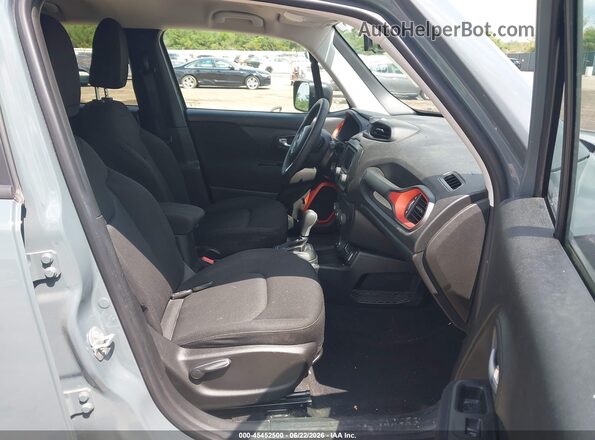 ZACCJBAB6JPH25605 2018 JEEP RENEGADE Серый Вид салона спереди