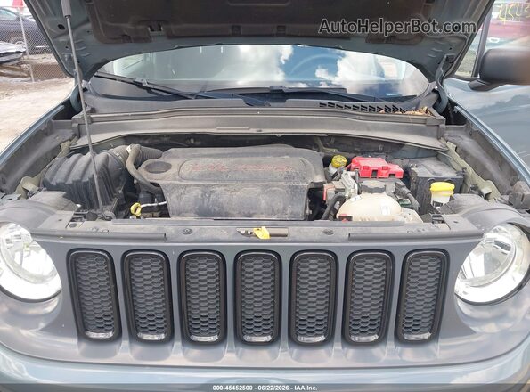 ZACCJBAB6JPH25605 2018 JEEP RENEGADE Серый Вид сзади