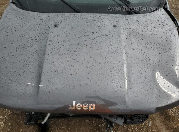 ZACCJBAB6JPJ50712 2018 JEEP RENEGADE Gray Rear interior view