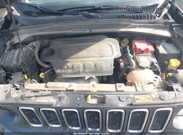 ZACCJBAB6JPJ57949 2018 JEEP RENEGADE Gray Widok z tyłu