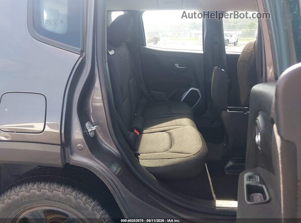 ZACCJBAB6JPJ57949 2018 JEEP RENEGADE Gray Widok naklejki z numerem VIN
