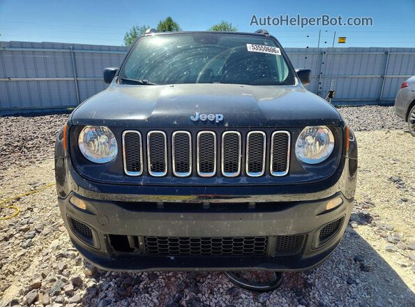 ZACCJBAB7HPG64095 2017 JEEP RENEGADE Black 