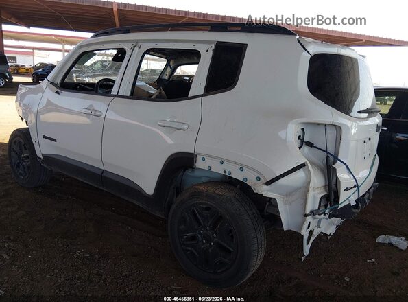 ZACCJBAB7JPH25662 2018 JEEP RENEGADE White Հետևի ձախ