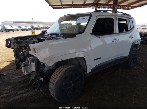 ZACCJBAB7JPH25662 2018 JEEP RENEGADE White Առջևի ձախ երեք քառորդ տեսարան