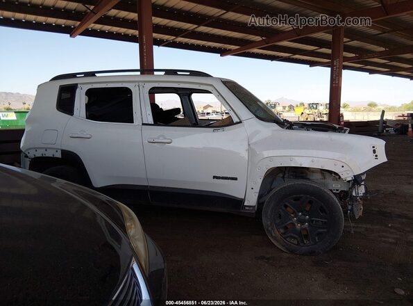 ZACCJBAB7JPH25662 2018 JEEP RENEGADE White Սարքավորումների վահանակի տեսք