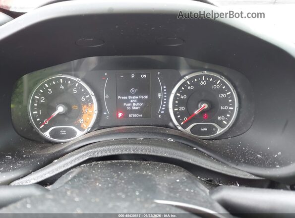 ZACCJBAB7JPH52974 2018 JEEP RENEGADE Оранжевый Вид задних сидений