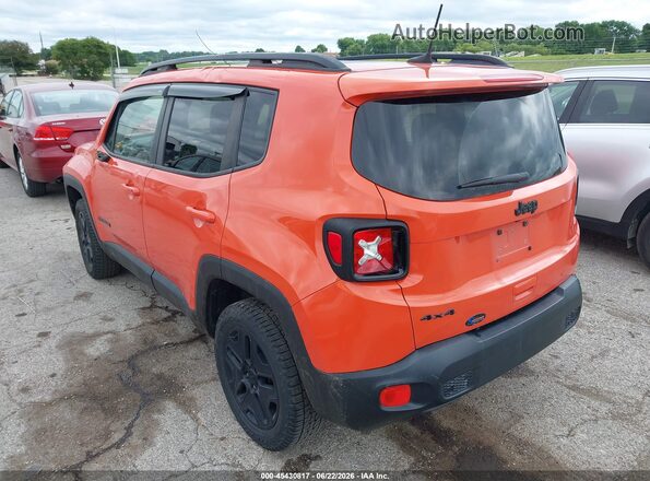 ZACCJBAB7JPH52974 2018 JEEP RENEGADE Оранжевый Задняя левая четверть