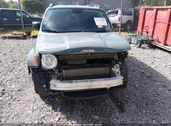 ZACCJBAB8JPH19207 2018 JEEP RENEGADE Blue უკანა სალონის ხედი