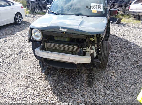 ZACCJBAB8JPH19207 2018 JEEP RENEGADE Blue წინა ხედი