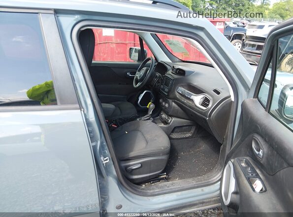 ZACCJBAB8JPH19207 2018 JEEP RENEGADE Blue წინა სალონის ხედი