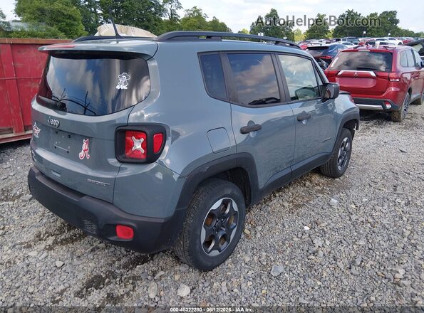 ZACCJBAB8JPH19207 2018 JEEP RENEGADE Blue უკანა მარჯვენა
