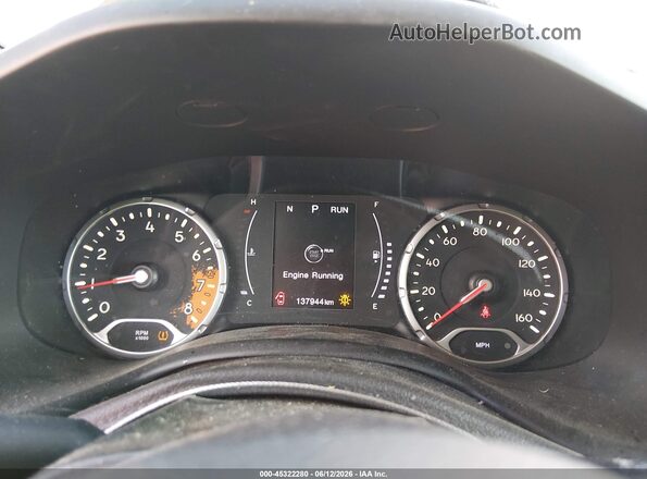 ZACCJBAB8JPH19207 2018 JEEP RENEGADE Blue უკანა სავარძლების ხედი