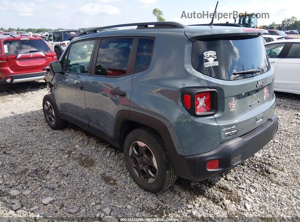 ZACCJBAB8JPH19207 2018 JEEP RENEGADE Blue უკანა მარცხენა