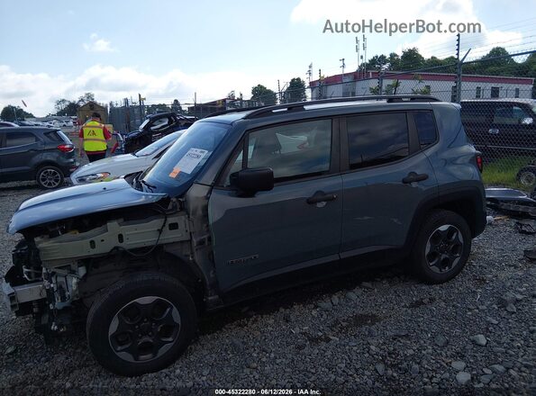 ZACCJBAB8JPH19207 2018 JEEP RENEGADE Blue 