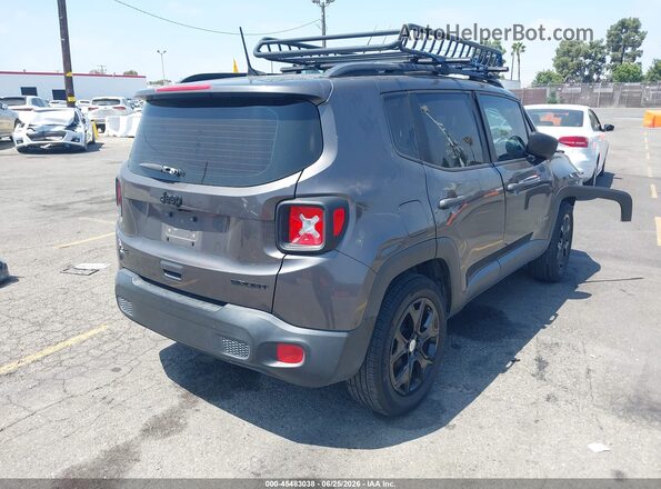 ZACCJBAB8JPH44382 2018 JEEP RENEGADE Gray Հետևի աջ