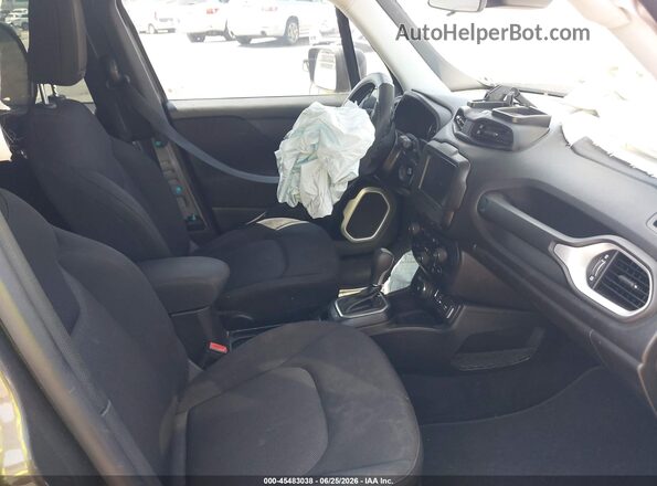ZACCJBAB8JPH44382 2018 JEEP RENEGADE Gray Սալոնի դիմացի տեսք