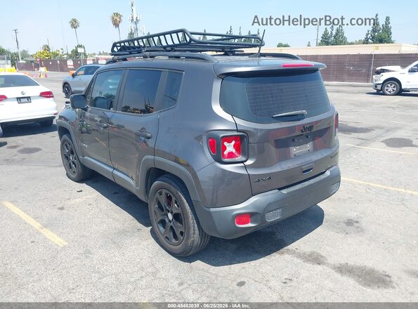 ZACCJBAB8JPH44382 2018 JEEP RENEGADE Gray Հետևի ձախ