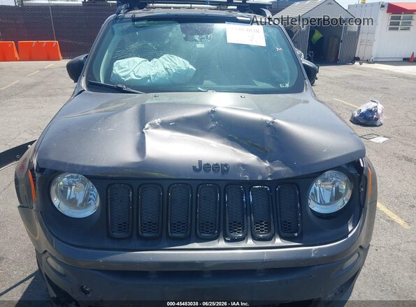 ZACCJBAB8JPH44382 2018 JEEP RENEGADE Gray Դիմացի տեսք