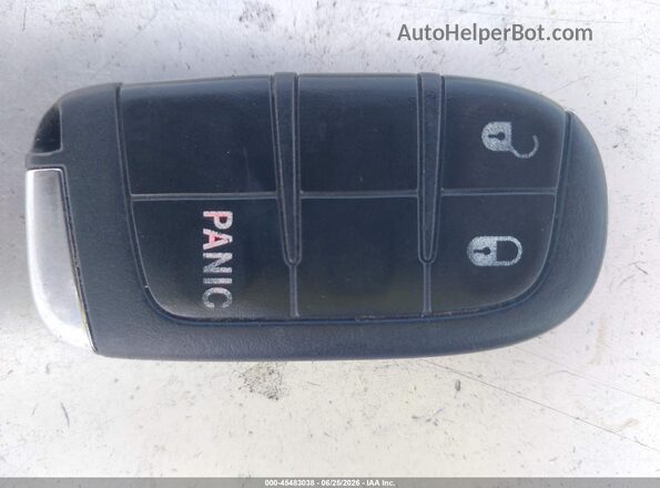 ZACCJBAB8JPH44382 2018 JEEP RENEGADE Gray Առջևի վահանակի տեսք